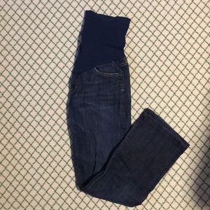 Maternity citizen of humanity boot cut jeans 29
